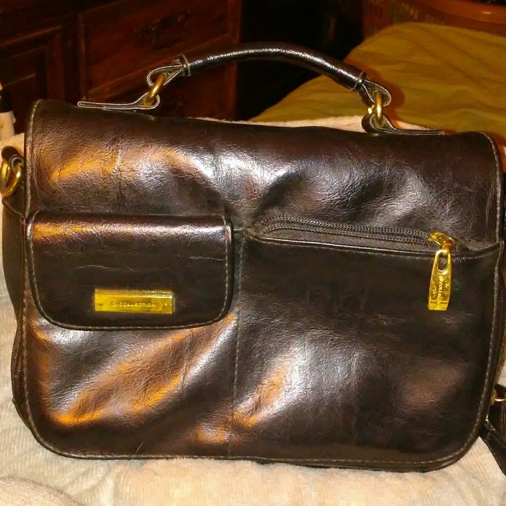 Black purse